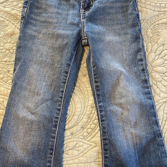 GAP Denim ‘70s Flare Jeans - Girls size 7 - Picture 5 of 14